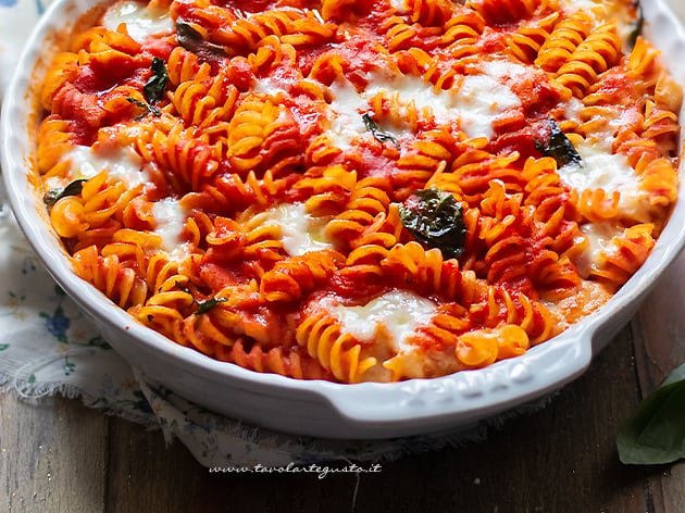 Pasta alla sorrentina