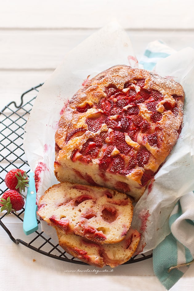 Plumcake alle fragole