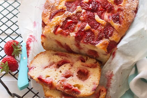 Plumcake alle fragole