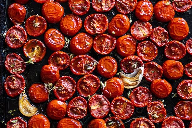 Pomodorini confit - Ricetta di Tavolartegusto