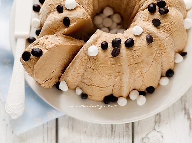 Semifreddo al caffe - Ricetta di Tavolartegusto