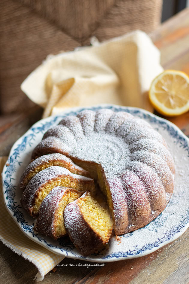 Torta al limone soffice