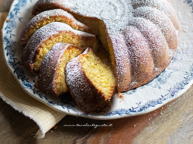 Torta al limone