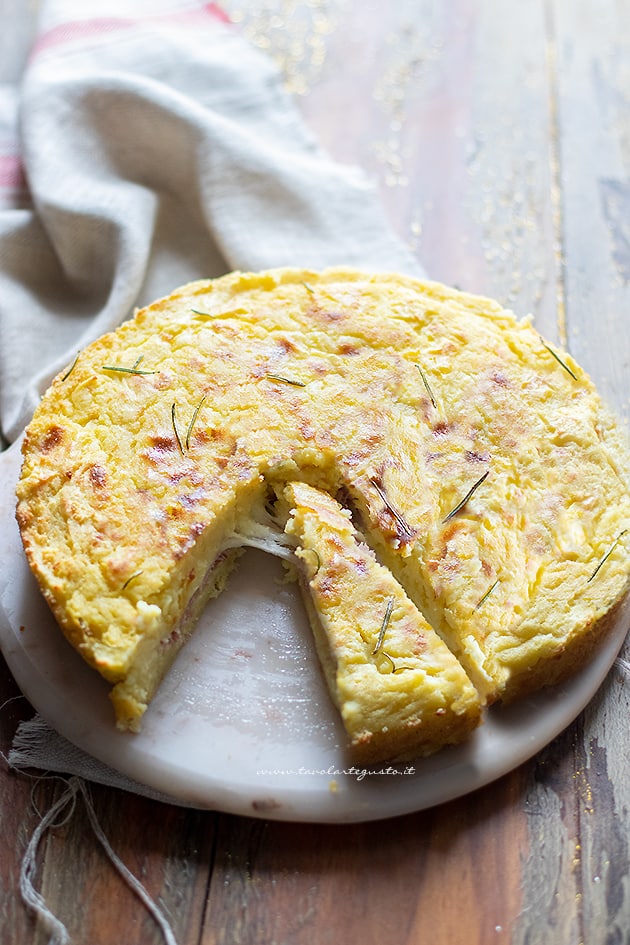 Torta di patate - Ricetta di Tavolartegusto