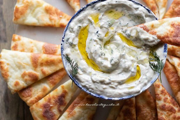 Tzatziki - Ricetta di Tavolartegusto