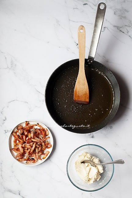 come fare la pasta alla gricia