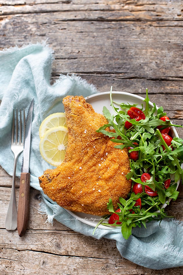 cotoletta alla milanese - Ricetta di Tavolartegusto