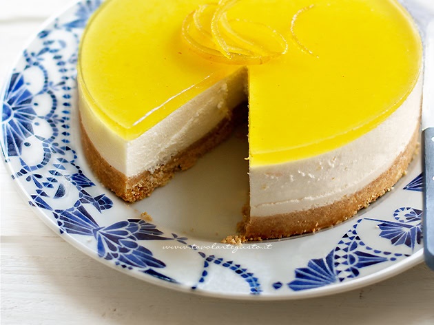 Cheesecake al limone