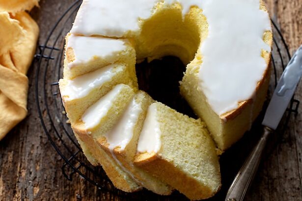 Chiffon cake al limone - Ricetta di Tavolartegusto