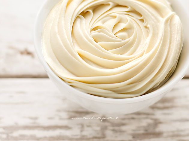 Crema Ganache al cioccolato bianco