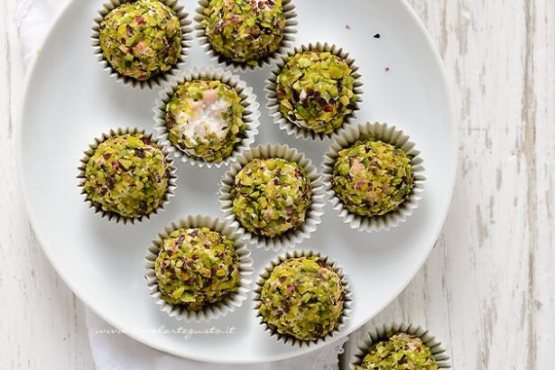 Palline di ricotta salate