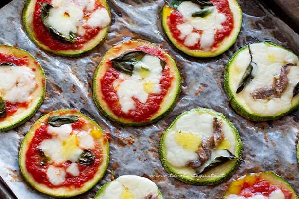 Pizzette di zucchine