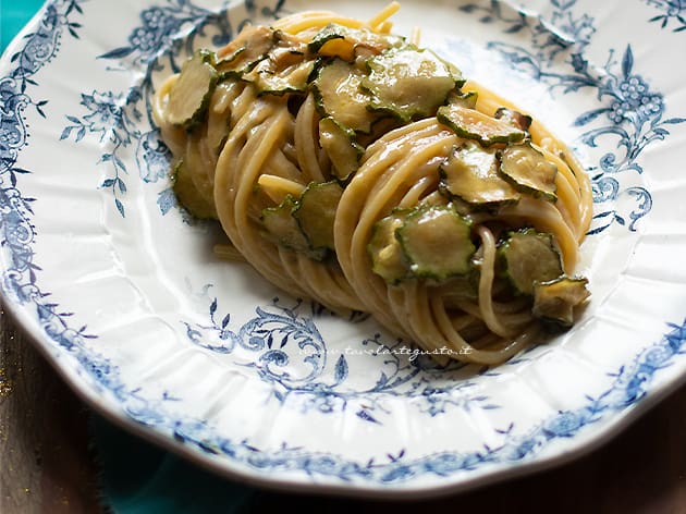 Spaghetti alla nerano