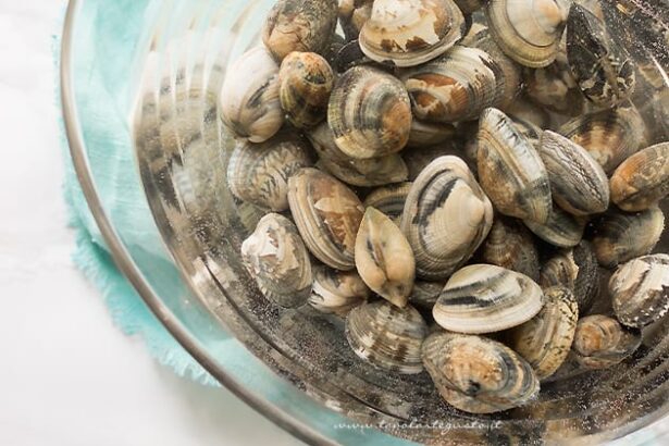 come pulire le vongole - Ricetta di Tavolartegusto