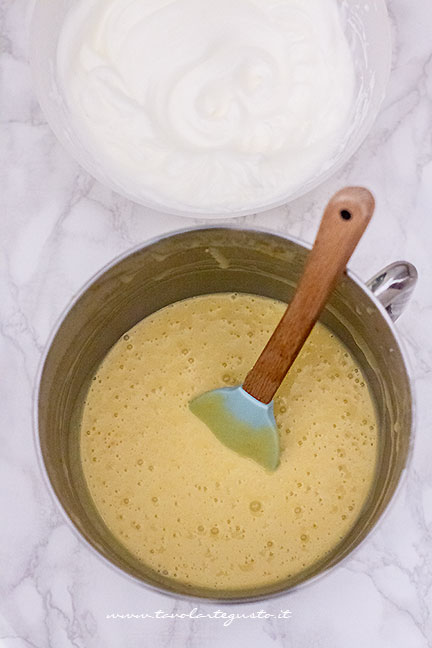 impasto per chiffon cake al limone