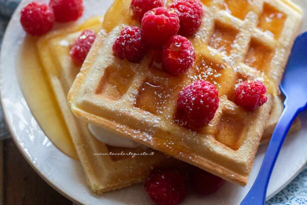 Gaufre ricetta