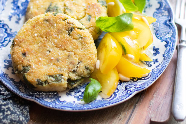 Hamburger di zucchine - Ricetta di Tavolartegusto