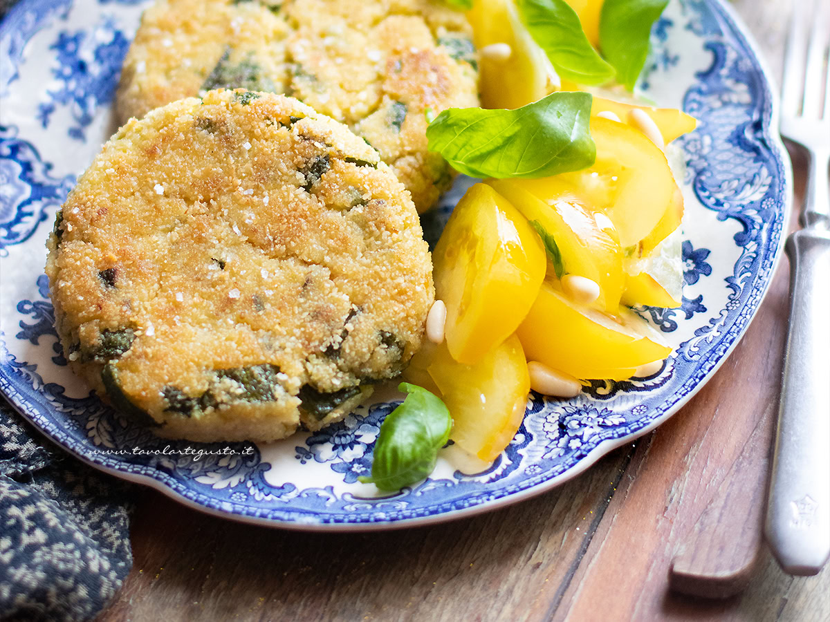 Hamburger di zucchine - Ricetta di Tavolartegusto