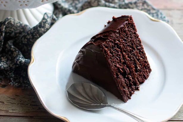 Mud cake ricetta - Ricetta di Tavolartegusto