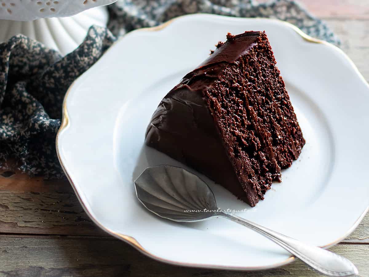 Mud Cake : Ricetta originale Torta americana al cioccolato del Mississipi