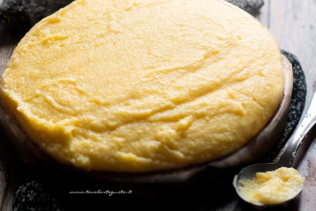 Polenta - Ricetta di Tavolartegusto