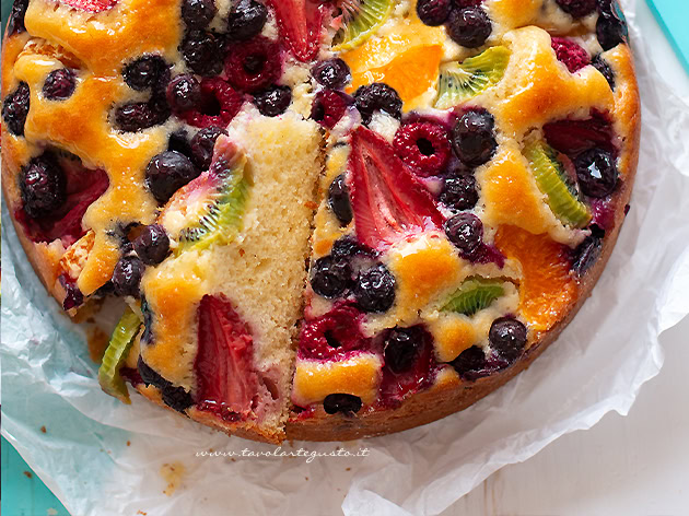 Torta alla frutta