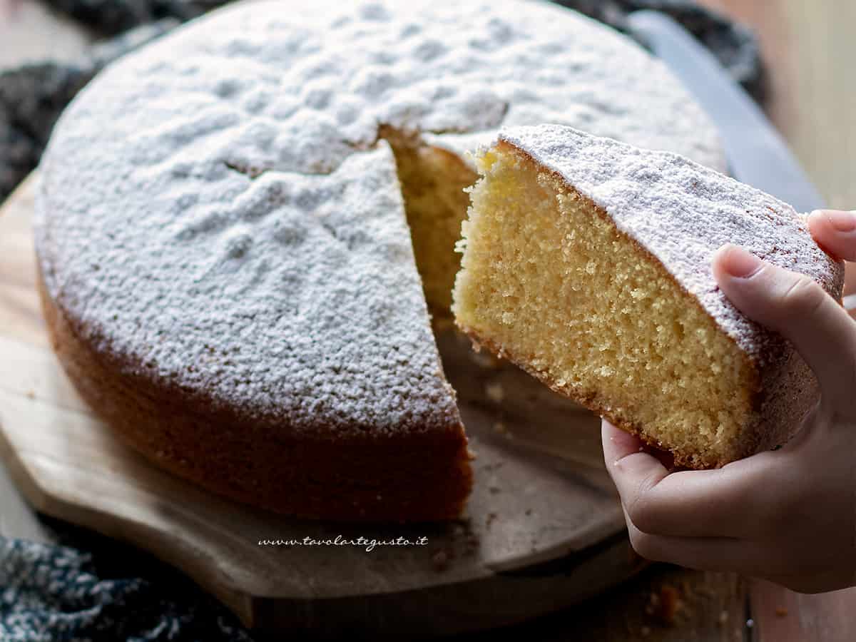 Torta margherita - Ricetta di Tavolartegusto