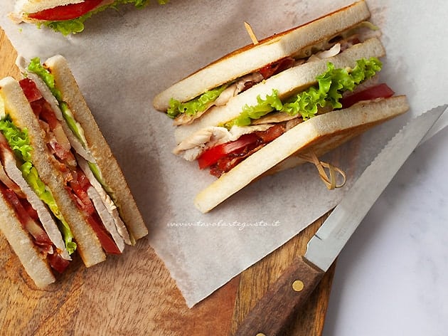 Club sandwich: la Ricetta originale con foto passo passo e varianti!