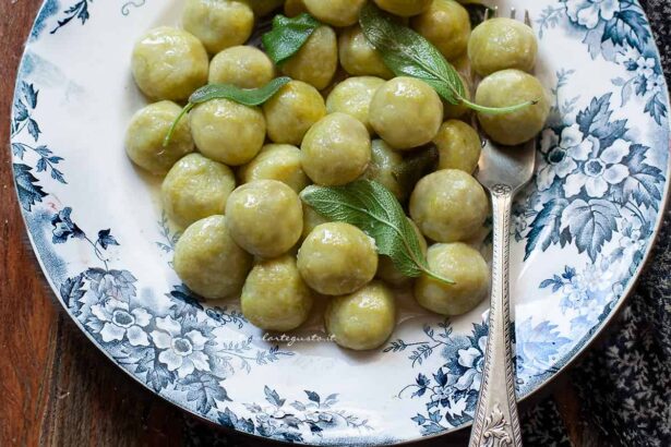 gnocchi di zucchine