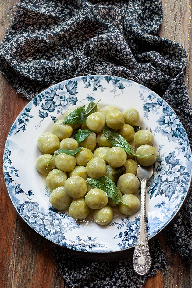 gnocchi di zucchine ricetta - Ricetta di Tavolartegusto