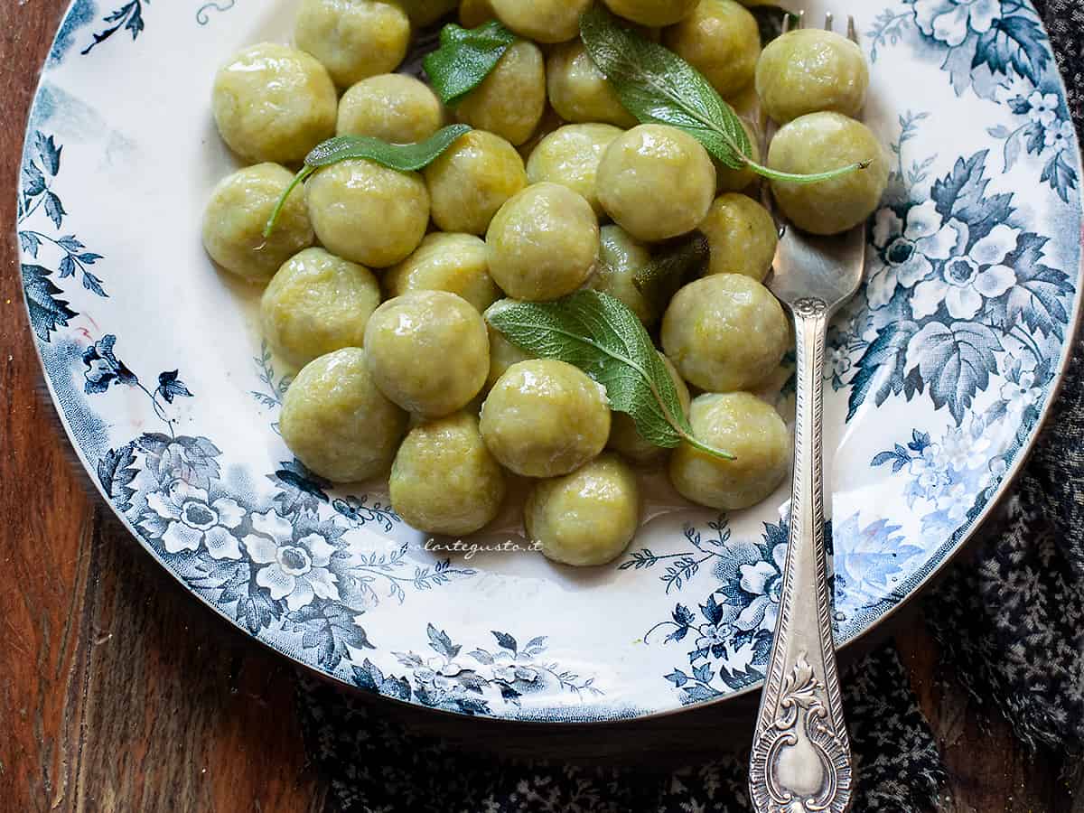 gnocchi di zucchine - Ricetta di Tavolartegusto