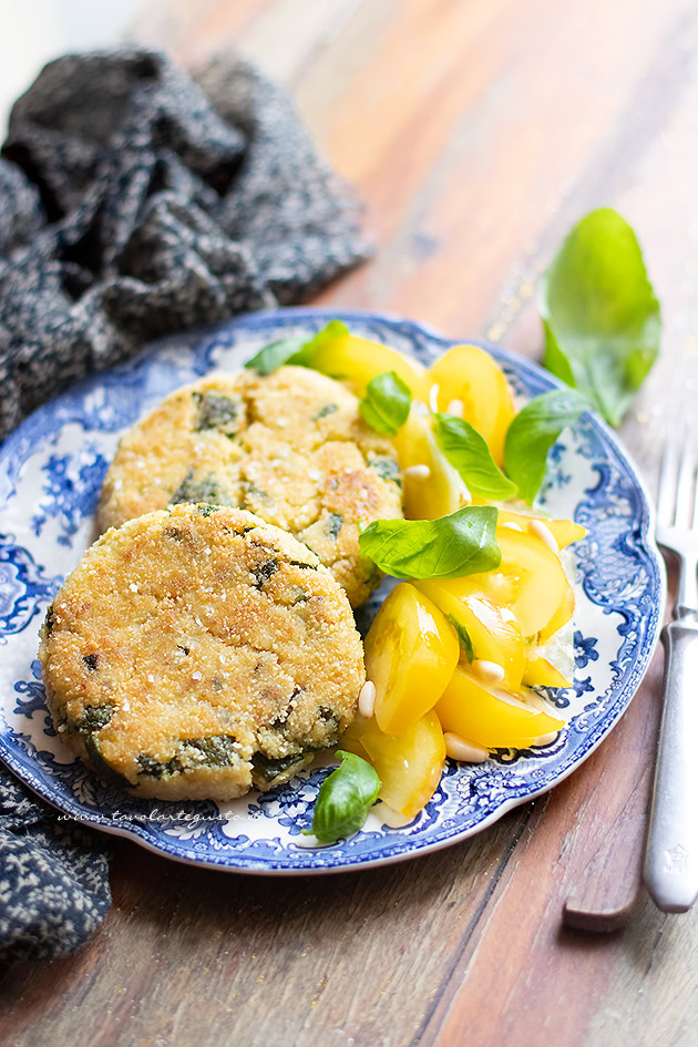 hamburger di zucchine ricetta