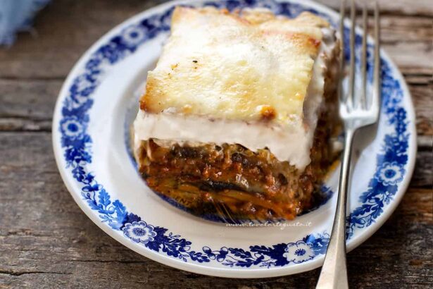 Moussaka - Ricetta di Tavolartegusto