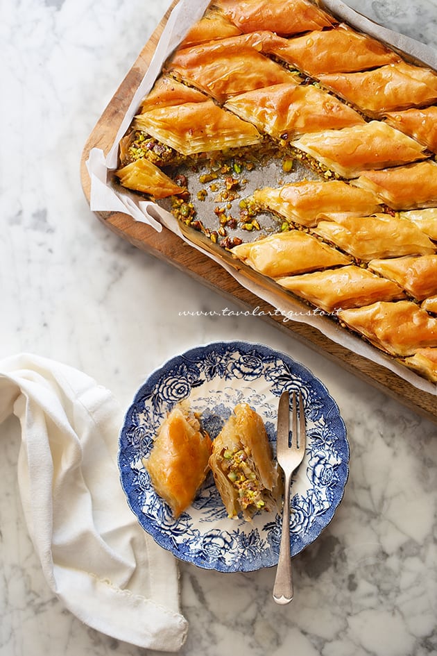 Ricetta Baklava