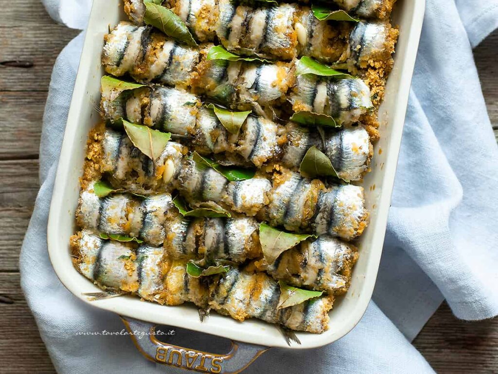 Sarde a beccafico Ricetta originale e Consigli con foto passo passo