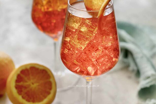 spritz - Ricetta di Tavolartegusto