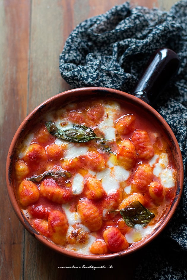 Gnocchi alla sorrentina