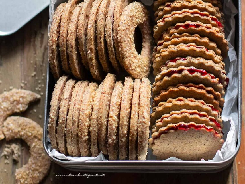 biscotti di grano saraceno