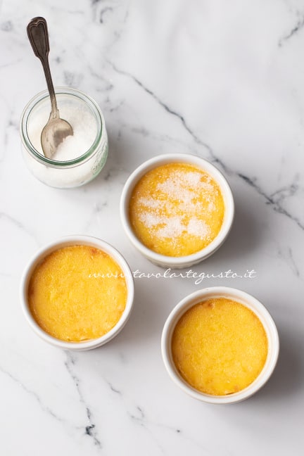 caramellizzare la creme brule