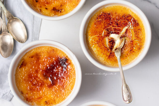 creme brulee - Ricetta di Tavolartegusto