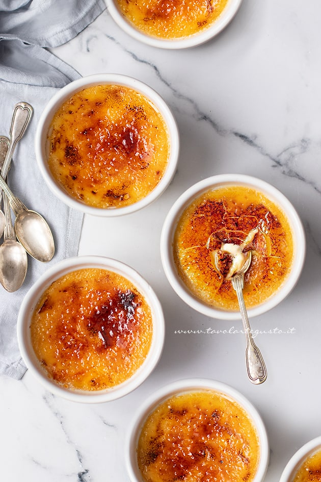 creme brulee ricetta