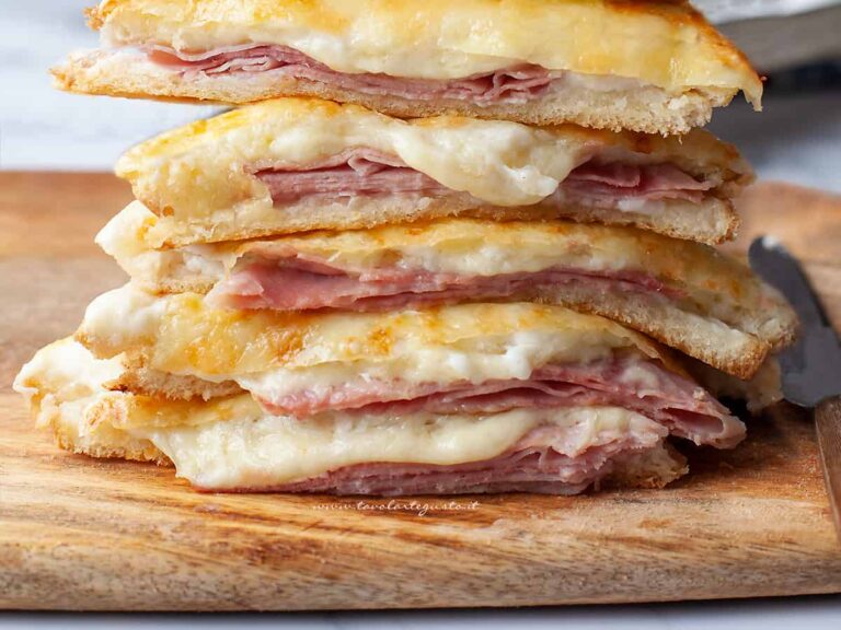 Croque monsieur: la Ricetta originale, veloce e golosissima! (passo passo)