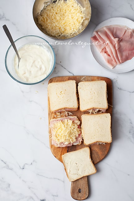 farcire i croque monsieur