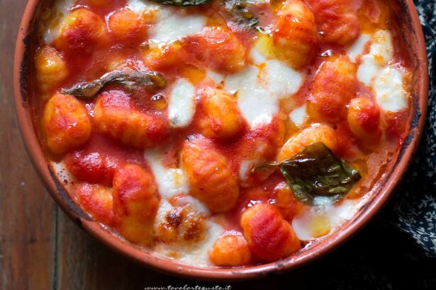 gnocchi alla sorrentina - Ricetta di Tavolartegusto