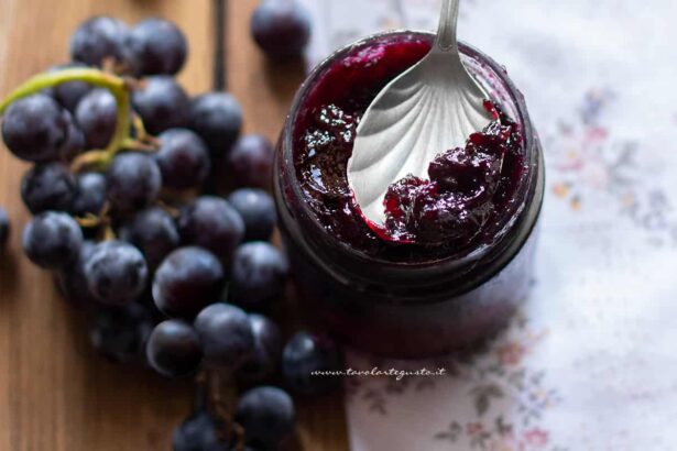 marmellata di uva - Ricetta di Tavolartegusto