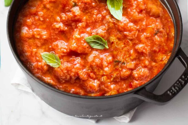 pappa al pomodoro - Ricetta di Tavolartegusto