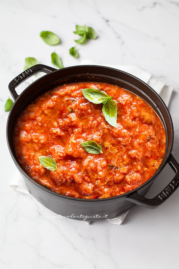 pappa al pomodoro ricetta