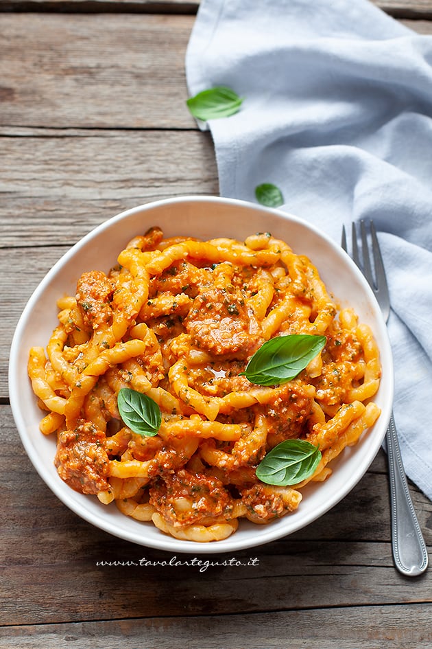 pasta alla trapanese