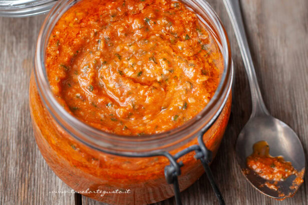 pesto alla trapanese