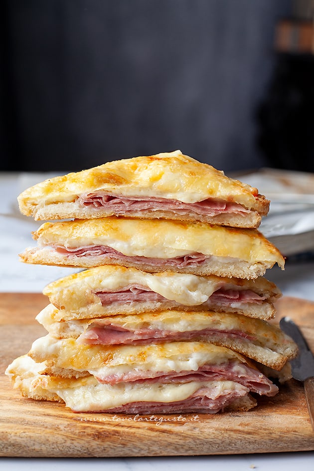 ricetta croque monsieur